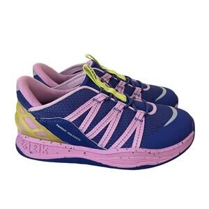 Newt KIZIK Truckee Girls Size 2Y Royal Blue/ Pastel Lavender Sneakers